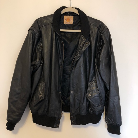 Hard Rock cafe Atlanta Leather jacket - Picture 2 of 3